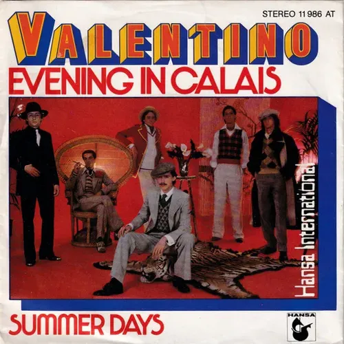 Valentino - Evening in calais (nur Cover)