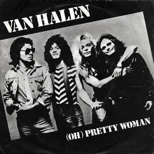 Van Halen - Pretty woman (portug. Pressung)