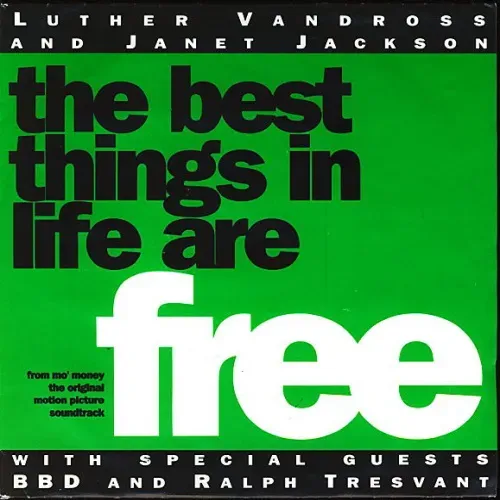 Vandross Luther & Jackson Janet - The best things in life are free (nur Cover)