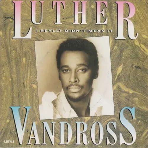 Vandross Luther - I really didn't mean it (nur Cover-UK)