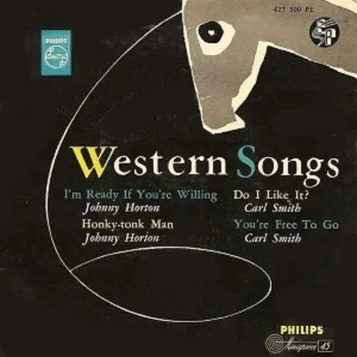 Various Artists - Western Songs (nur Cover-EP-NL)
