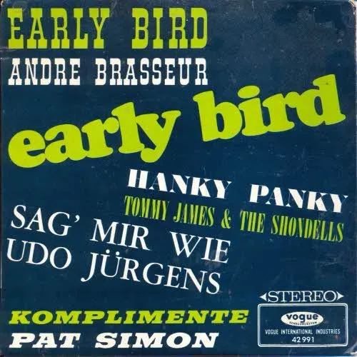 Various Artists - Early bird (nur Cover-EP)