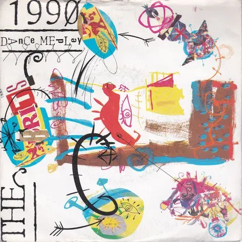Various Artists - The Brits 1990 (Dance Medley) (nur Cover-UK)