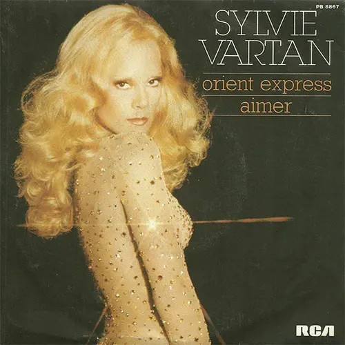 Vartan Sylvie - Orient Express (nur Cover-FR)