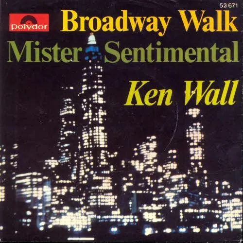 Wall Ken - Broadway walk (nur Cover)