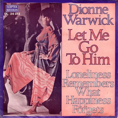 Warwick Dionne - Let me go to him (nur Cover)