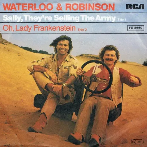 Waterloo & Robinson - Sally, they're selling the army (nur Cover)