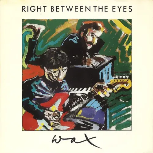 Wax - Right between the eyes (nur Cover)