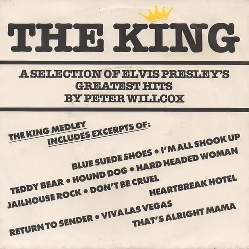 Willcox Peter - The King (nur Cover-NL)