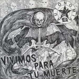 Autonomia - Vivimos para tu muerte (EP-US)