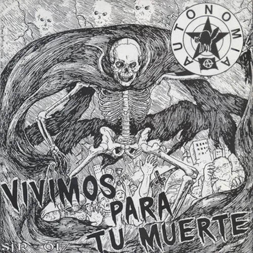 Autonomia - Vivimos para tu muerte (EP-US)