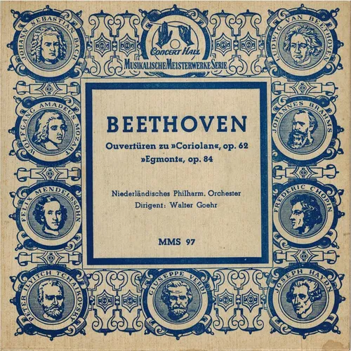 Netherlands Philharmonic Orchestra Walter Goehr - Beethoven