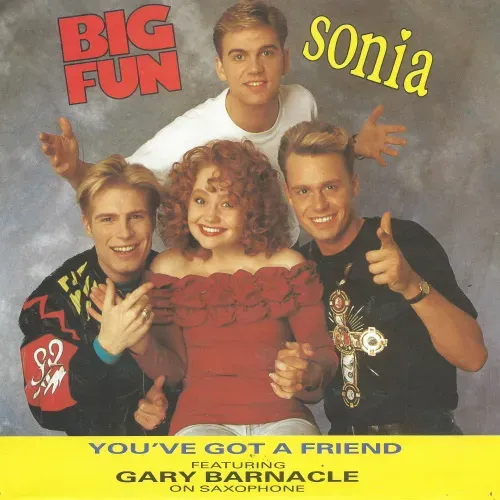 Big Fun - Sonia (nur Cover)