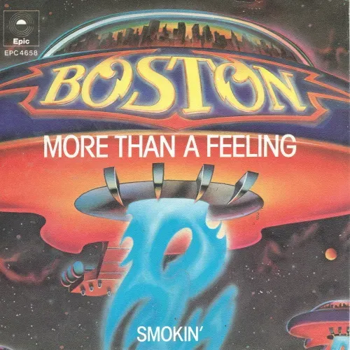 Boston - More than a feeling (nur Cover - NL)