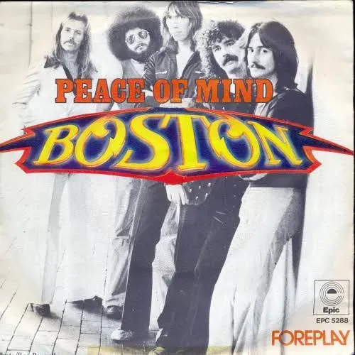 Boston - Peace of mind (nur Cover - NL)