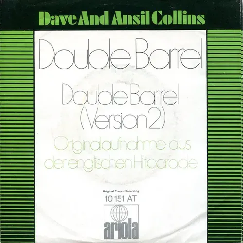 Collins Dave & Ansil - Double Barrel (nur Cover)