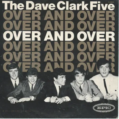 Dave Clark Five - Over and over (US-nur Cover)