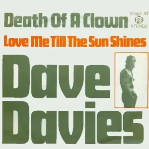 Davies Dave - Death of a clown (nur diff.Cover)