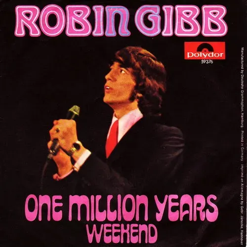 Gibb Robin - One million years (nur Cover)