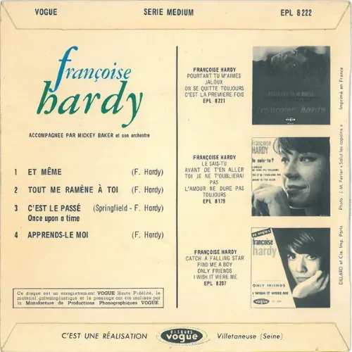Hardy Francoise - Et meme (EP-FR) – Bild 2