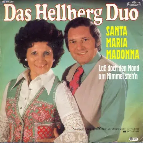 Hellberg-Duo - Santa Maria Madonna (nur Cover)