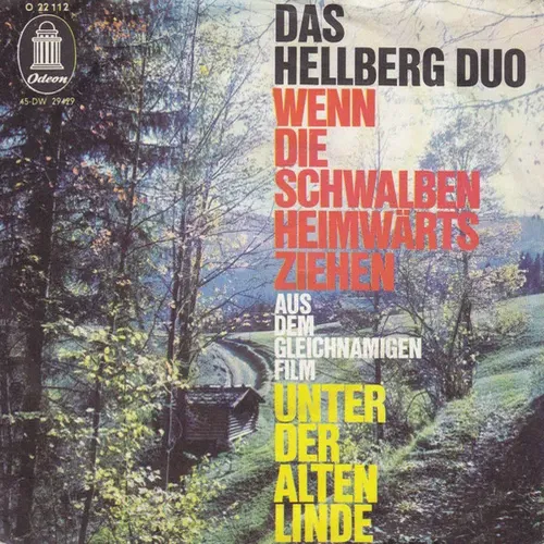 Hellberg-Duo - Wenn die Schwalben heimwärts ziehen (nur Cover)