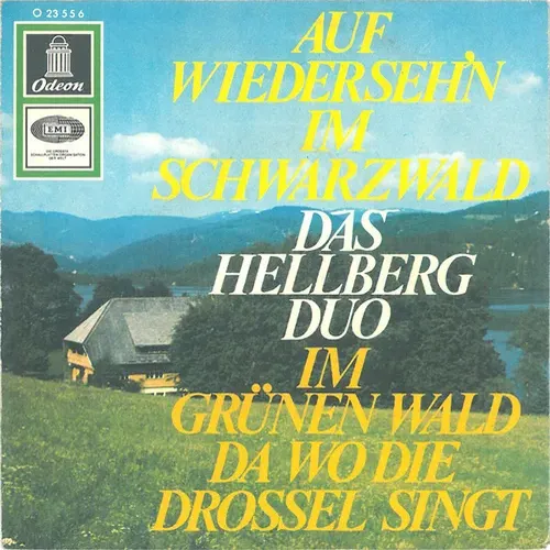 Hellberg-Duo - Auf Wiederseh'n im Schwarzwald (nur Cover)