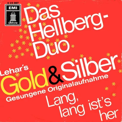 Hellberg-Duo - Lehar's Gold & Silber (nur Cover)