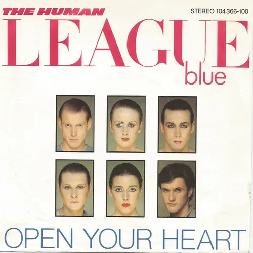 Human League - Open your heart (nur Cover)
