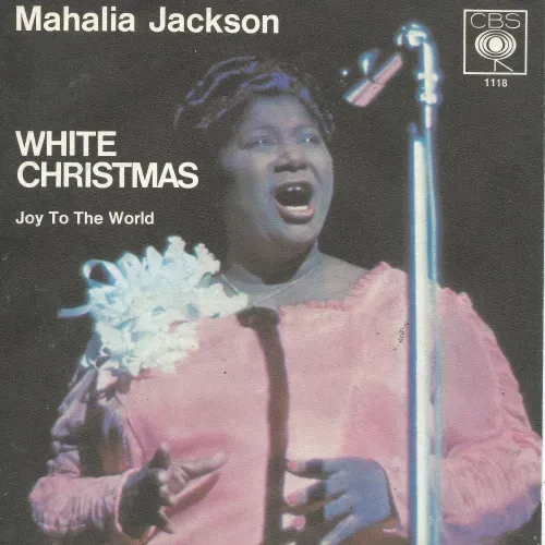 Jackson Mahalia - White Christmas (nur Cover)
