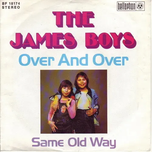 James Boys - Over and over (nur Cover)