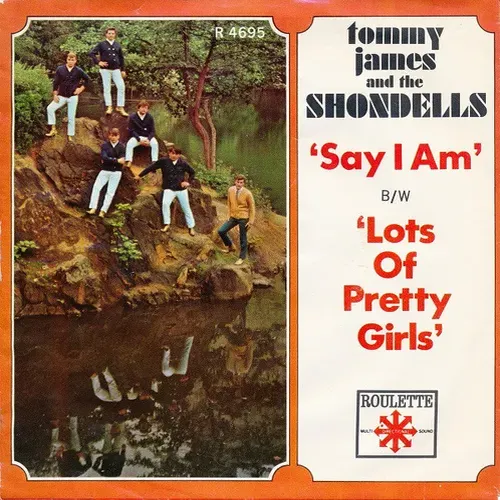 James Tommy & Shondells - Say I am (nur Cover-US)