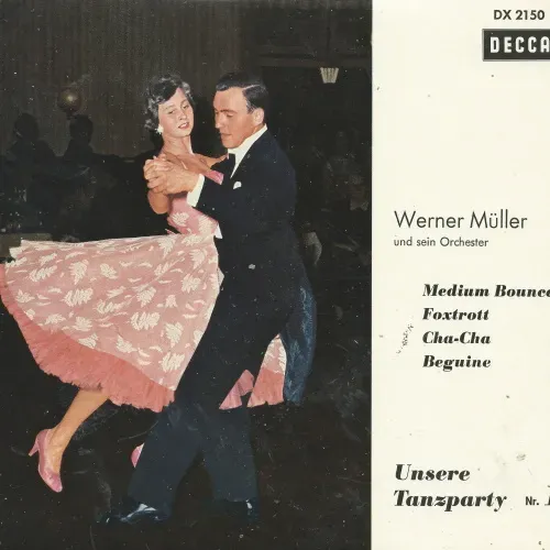 Müller Werner - Unsere Tanzparty Nr. 1 (EP)