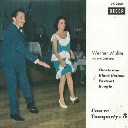Müller Werner - Unsere Tanzparty Nr. 3 (EP)