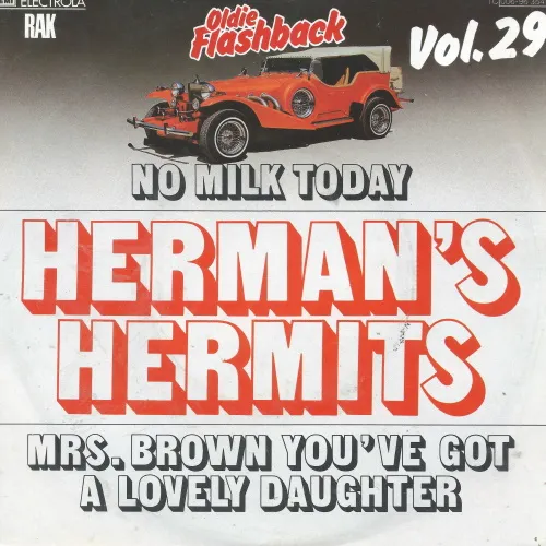 Herman's Hermits - No milk today (RI-OLDIE-FLASHBACK)