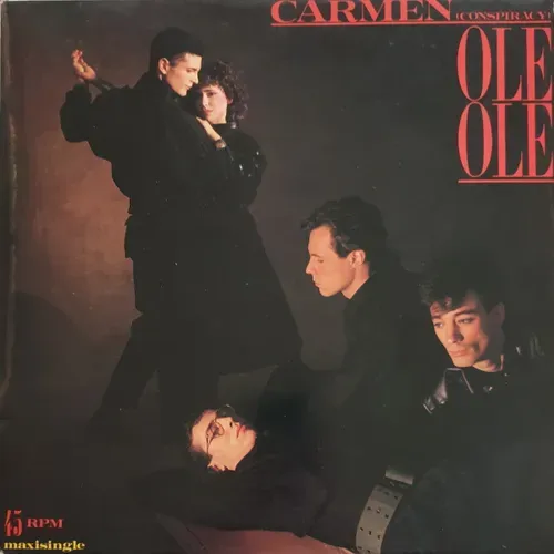 Ole, Ole - Carmen (Conspiracy) (Maxi-Single-NL)