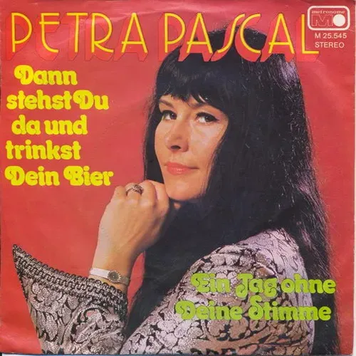 Pascal Petra - Dann stehst Du da und trinkst Dein Bier (nur Cover)