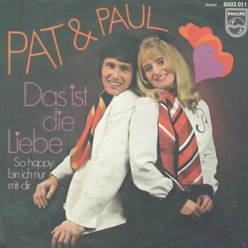 Pat & Paul - Das ist die Liebe (nur Cover)