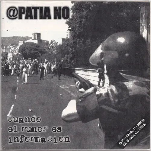 Patia No - Cuando el rumor es informacion (Venez. - Blue Wax)