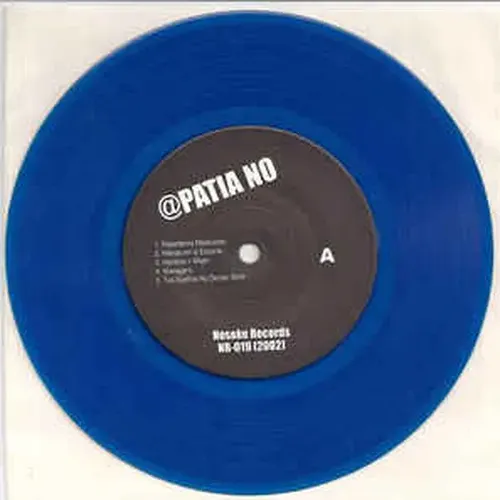 Patia No - Cuando el rumor es informacion (Venez. - Blue Wax) – Bild 2