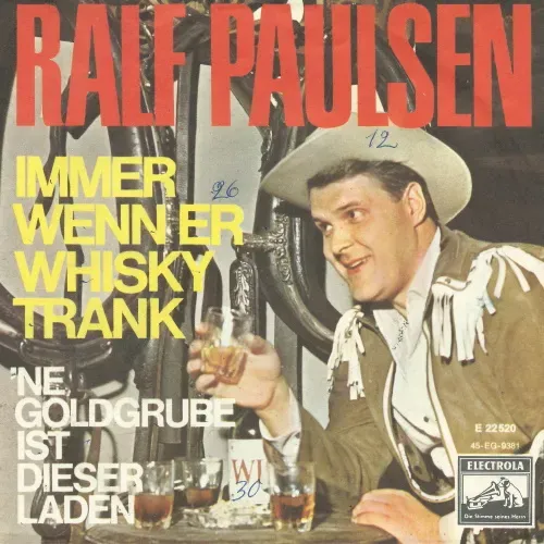 Paulsen Ralf - Immer wenn er Whisky trank (nur Cover)