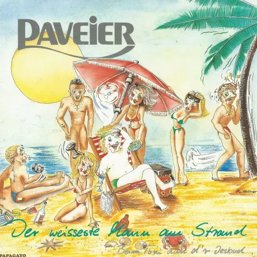 Paveier - Der weisseste Mann am Strand (nur Cover)