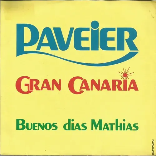 Paveier - Gran Canaria (nur Cover)