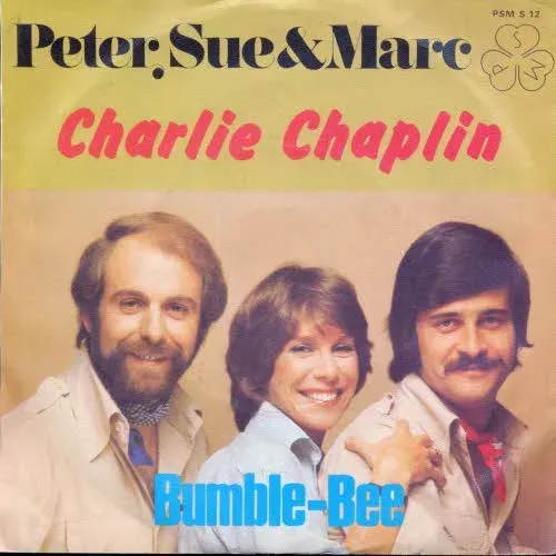 Peter, Sue & Marc - Charlie Chaplin (CH-Pressung)