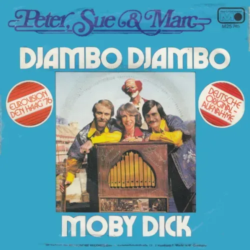 Peter, Sue & Marc - Djambo Djambo (dt. gesungen - nur Cover)