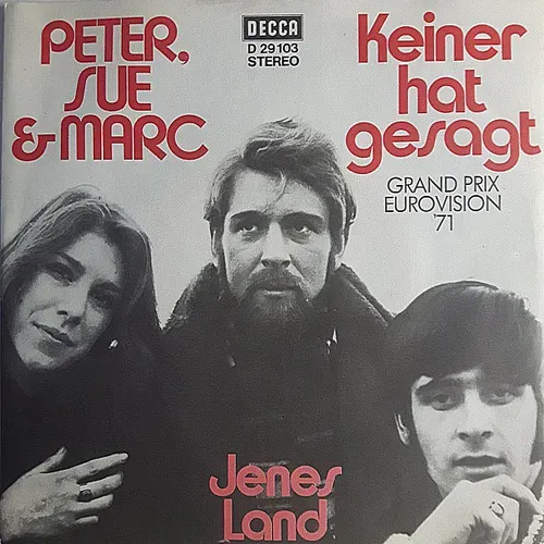 Peter, Sue & Marc - Keiner hat gesagt (nur Cover)