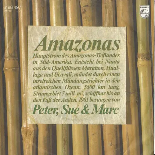 Peter, Sue & Marc - Amazonas (nur Cover)
