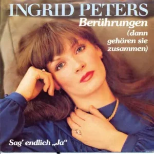 Peters Ingrid - Berührungen (nur Cover)