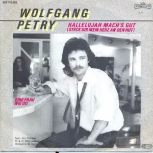 Petry Wolfgang - Hallelujah mach's gut (nur Cover)