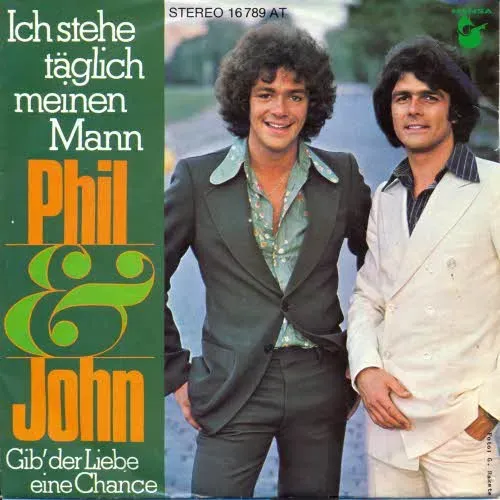 Phil & John - Ich stehe täglich meinen Mann (nur Cover)